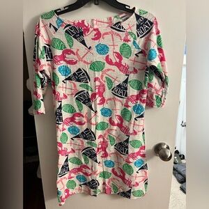 Lilly Pulitzer Cassie “Rock the Boat” Dress - XS